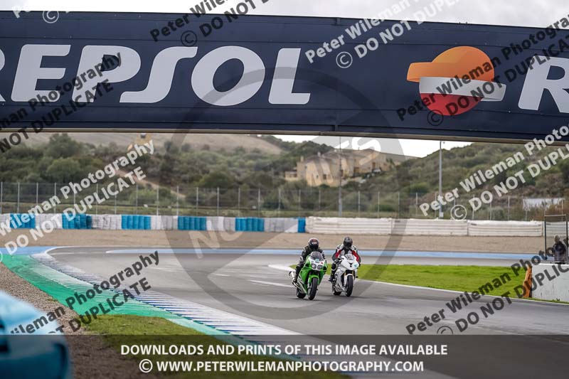 25 to 27th november 2017;Jerez;event digital images;motorbikes;no limits;peter wileman photography;trackday;trackday digital images
